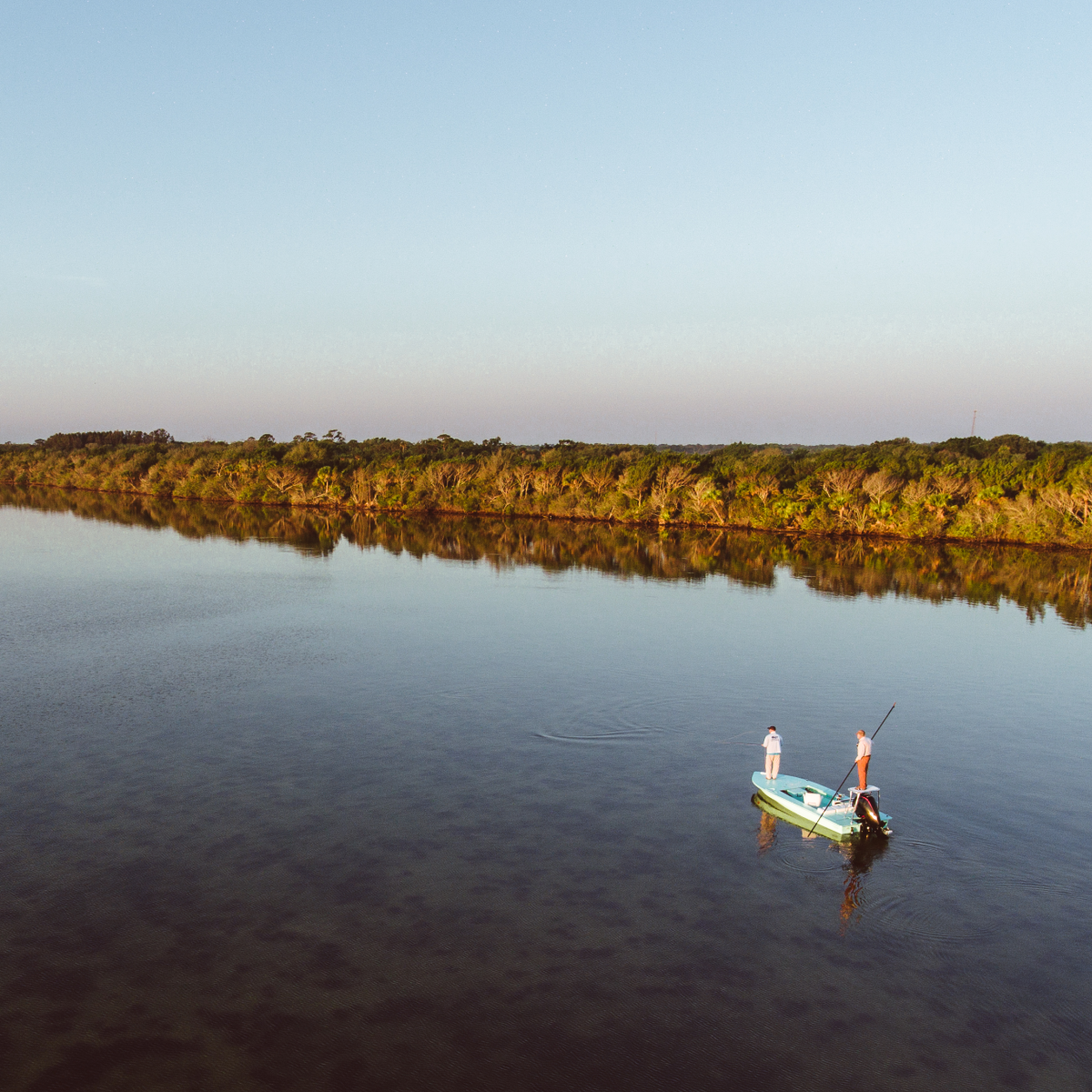 Fishing-Ecomm fishing on the flats