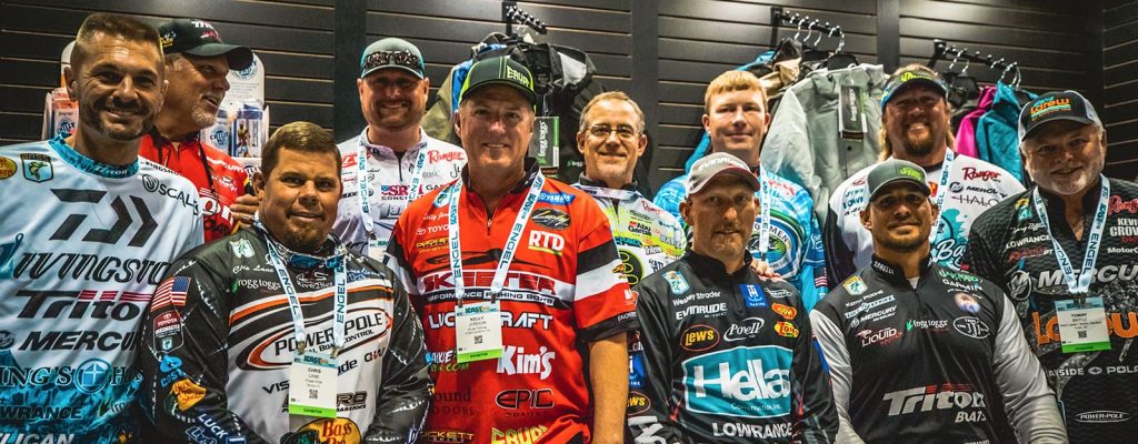 frogg toggs partners with Major League Fishing.