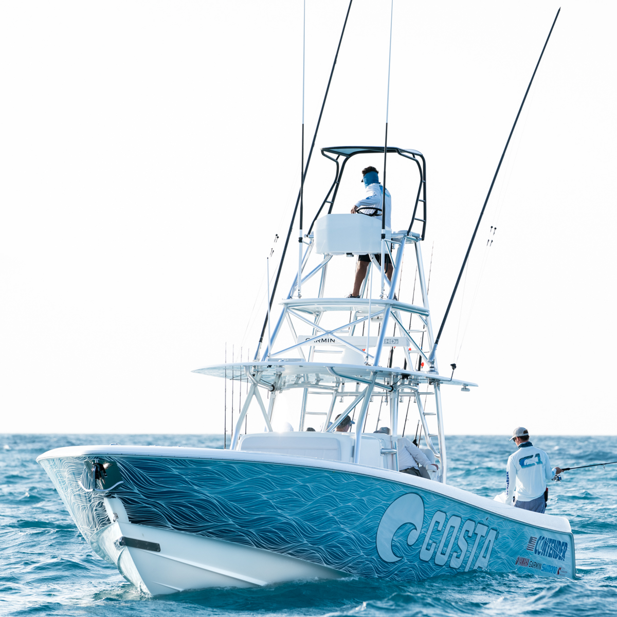 Watersports_PR contender boat