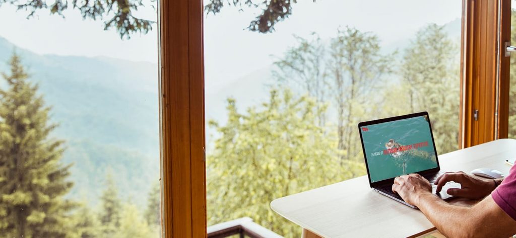 Man on TBA Outdoors website.