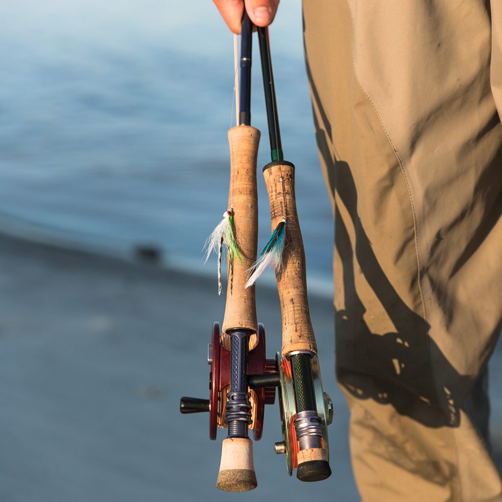 Fishing rods