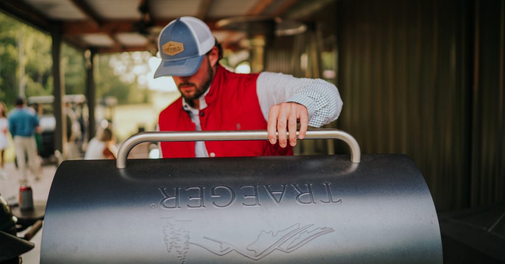 Grilling image