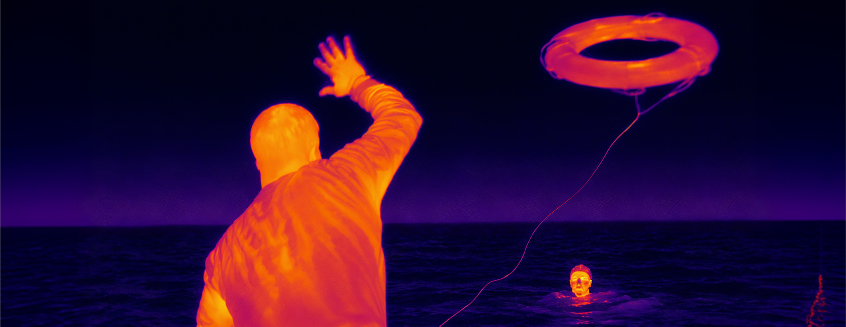 flir-outro-image Man throwing life ring